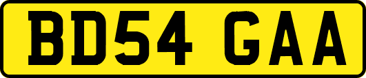 BD54GAA