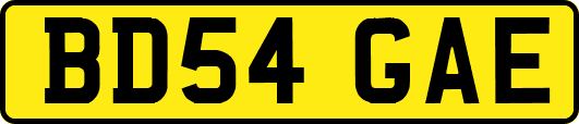 BD54GAE