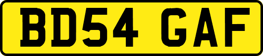 BD54GAF