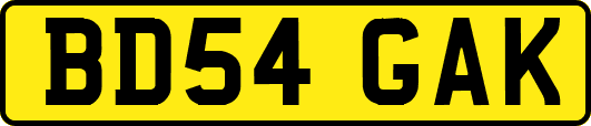 BD54GAK