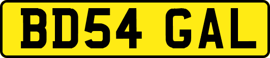 BD54GAL
