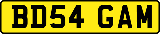 BD54GAM