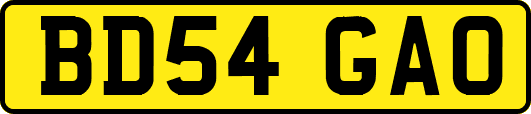 BD54GAO