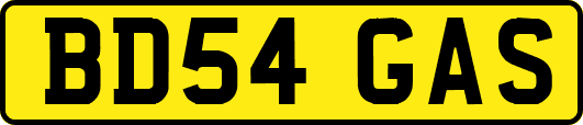 BD54GAS