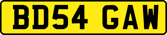 BD54GAW