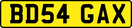 BD54GAX