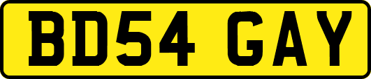 BD54GAY
