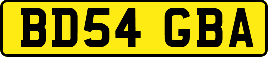 BD54GBA