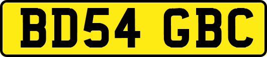 BD54GBC