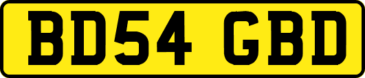 BD54GBD