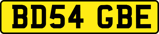 BD54GBE