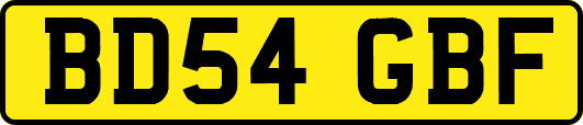 BD54GBF