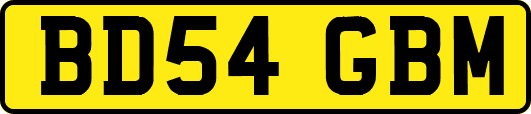 BD54GBM