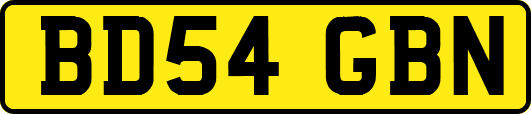 BD54GBN