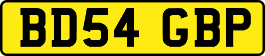 BD54GBP