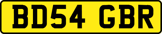 BD54GBR