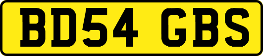 BD54GBS