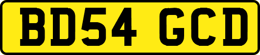 BD54GCD