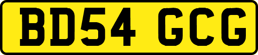 BD54GCG