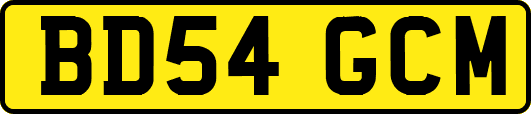 BD54GCM