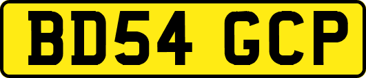 BD54GCP