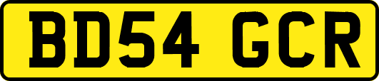 BD54GCR