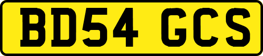 BD54GCS