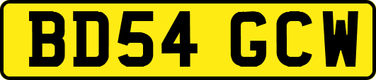 BD54GCW