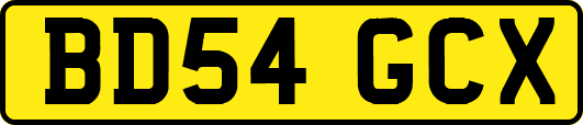 BD54GCX