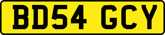 BD54GCY