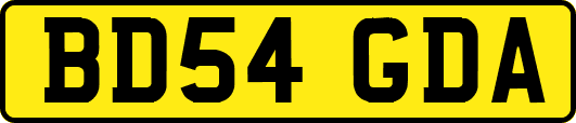 BD54GDA