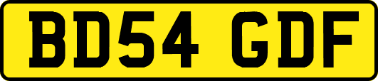 BD54GDF