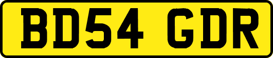 BD54GDR