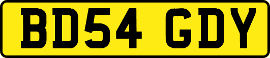 BD54GDY