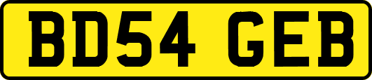 BD54GEB