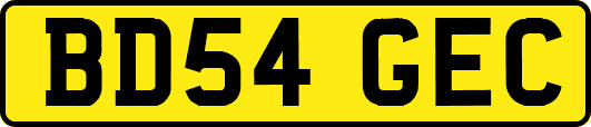 BD54GEC