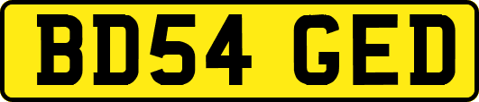 BD54GED