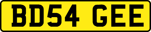BD54GEE