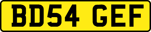 BD54GEF