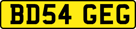 BD54GEG