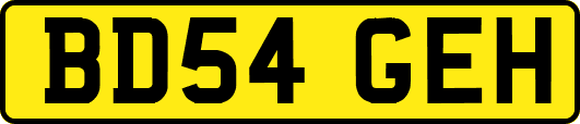 BD54GEH