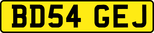 BD54GEJ