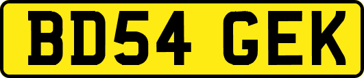 BD54GEK
