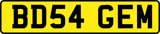 BD54GEM