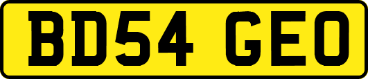 BD54GEO