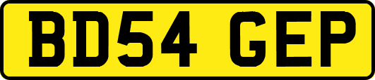 BD54GEP