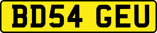 BD54GEU
