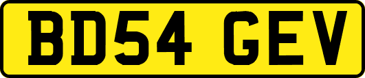 BD54GEV