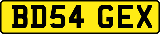 BD54GEX