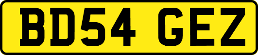 BD54GEZ